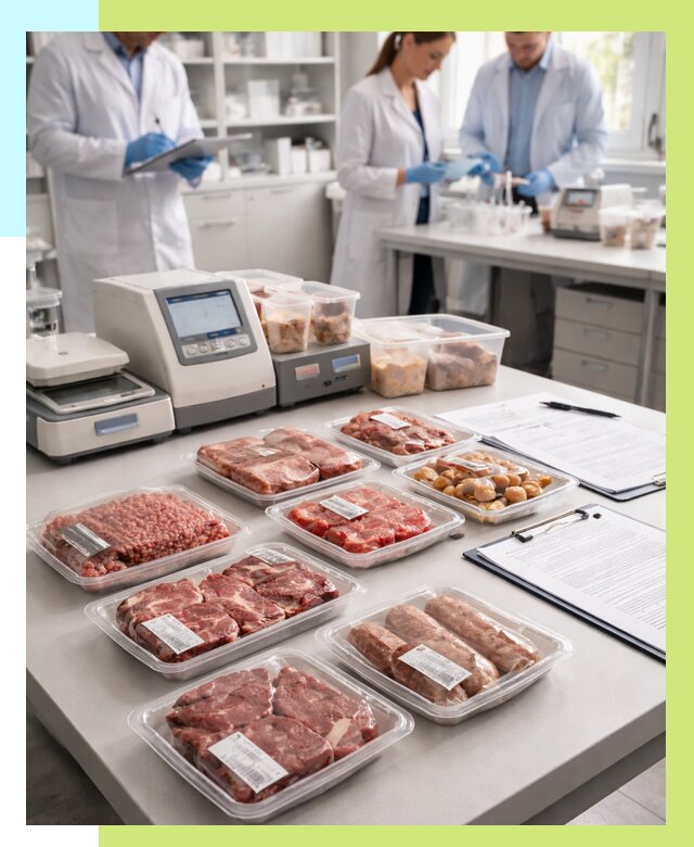 Сертификация мясной продукции в Мегионе от 20850 р. | Сертэкс