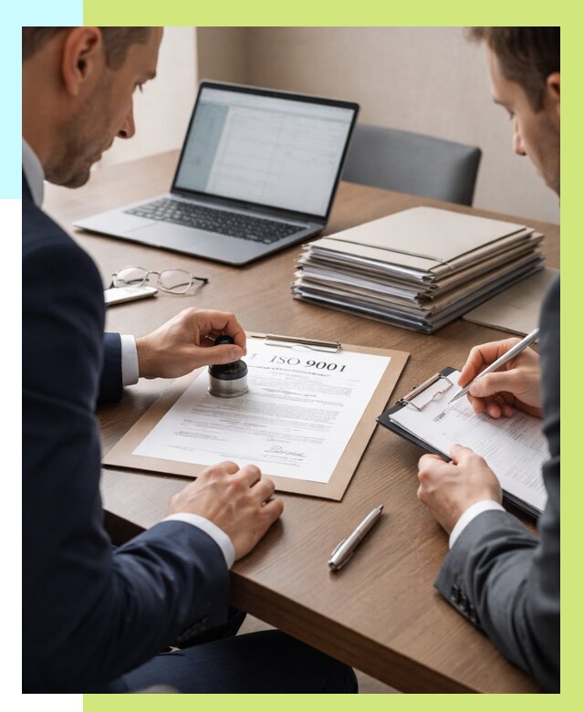 Сертификат ISO 9001 в Мегионе купить от 83400 р. | Сертэкс