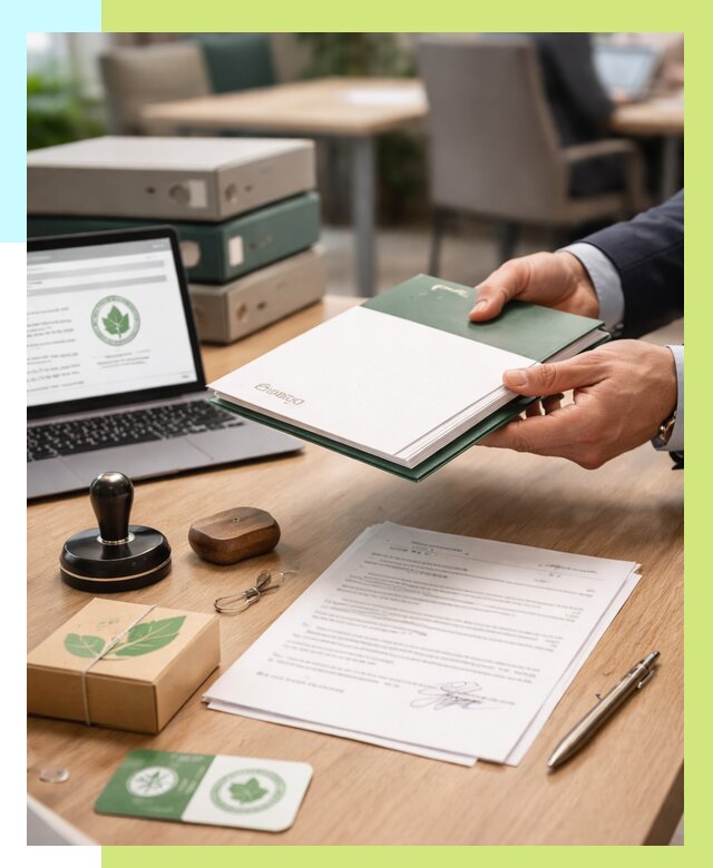 Сертификат ISO 14001 в Мегионе от 36488 р. Заказать у Сертэкс